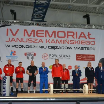 Dźwigali ciężary w IV Memoriale im. Janusza Kamińskiego