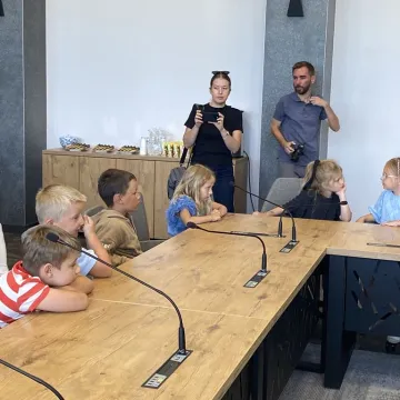 Gotowi do szkoły. Pierwszoklasiści otrzymali szkolne wyprawki