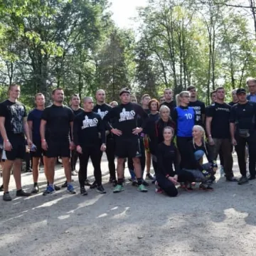 Bieg ekstremalny z przeszkodami