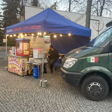 Żarciowozy w Radomsku