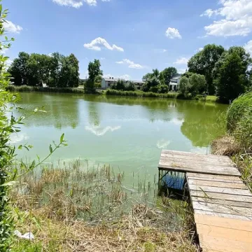 Dwa stawy w Strzałkowie przejdą renowację. Będzie estetycznie i funkcjonalnie