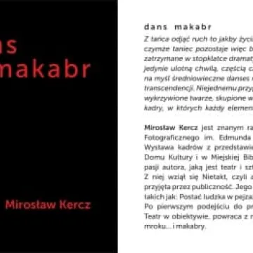 Wystawa „Dans Makabr” w muzeum 