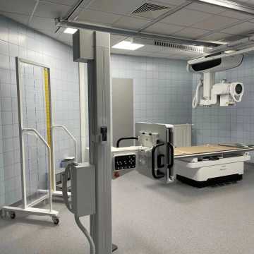 Nowy aparat RTG wkrótce będzie funkcjonować w szpitalu w Radomsku