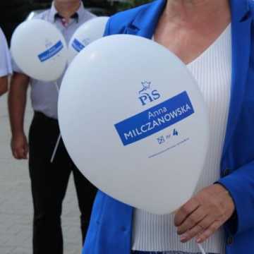 Anna Milczanowska rozpoczyna kampanię wyborczą