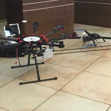 Co dalej z zakupem drona dla powiatu?