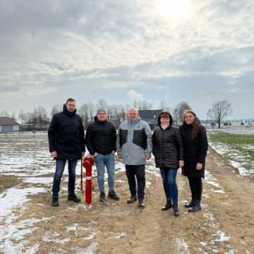 Nowa sieć wodociągowa w Górach Mokrych już gotowa