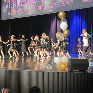 Jubileusz 10-lecia Akademii Tańca i Sportu „Mass-Team” w Radomsku