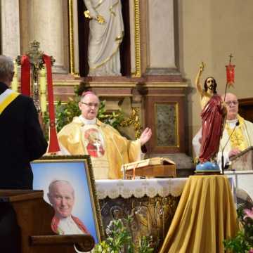 Msza św. w setną rocznicę urodzin papieża Polaka