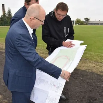 Inwestycje drogowe i nie tylko w gminie Kamieńsk