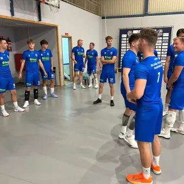 Siatkarze Bugaj Volley Radomsko zaczęli przygotowania do sezonu w II lidze