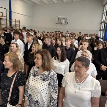 Uczniowie „Mechanika” rozpoczęli wakacje