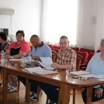 Sesja Rady Miejskiej w Przedborzu