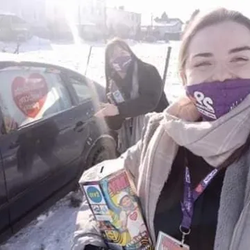 Ponad 23 tys, złotych - tyle na WOŚP zebrał sztab w Gomunicach