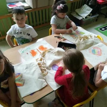 Przedszkolaki z przedszkola nr 9 w Radomsku wiedzą, jak dbać o środowisko