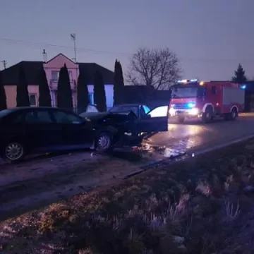 3 osoby ranne w wypadku