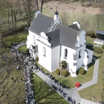 Motoświęconka w Strzałkowie