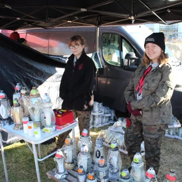 Uroczystość Wszystkich Świętych. Cmentarz Stary w Radomsku