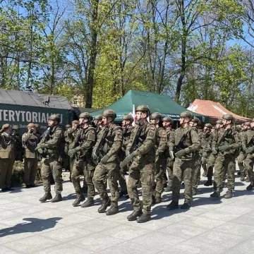 Terytorialsi złożyli przysięgę wojskową