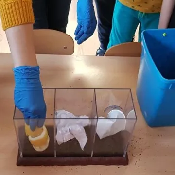 Przedszkolaki z przedszkola nr 9 w Radomsku wiedzą, jak dbać o środowisko