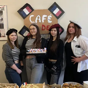 Święto języka francuskiego w ZSE w Radomsku