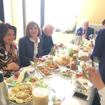 Spotkanie Wielkanocne w Klubie „Senior+”