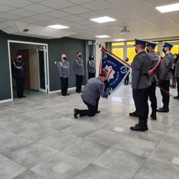 Robert Baryła objął stanowisko komendanta KPP w Radomsku