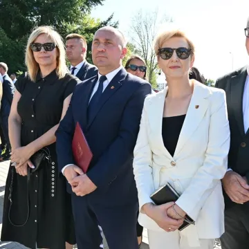 W Radomsku uczczono 80. rocznicę utworzenia KWP