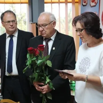 Emerytowani nauczyciele świętowali Dzień Edukacji Narodowej