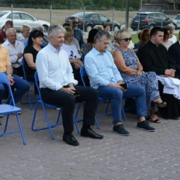 Otwarcie świetlicy w Borowej