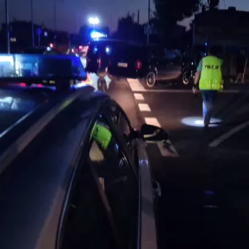 Kierowca wymusił pierwszeństwo. 24-latka trafiła do szpitala