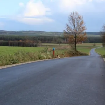 Połączyli asfaltem dwie wsie