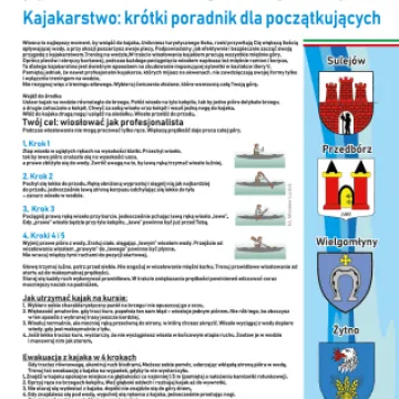 Otworzyli szlak kajakowy na Pilicy