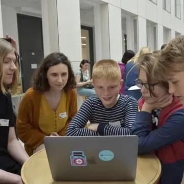 Uczniowie PSP 7 na Festiwalu Szkoły z Klasą