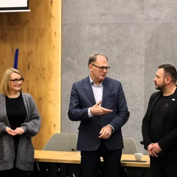 Podziękowania dla wolontariuszy Mobilnej Wigilii dla Samotnych