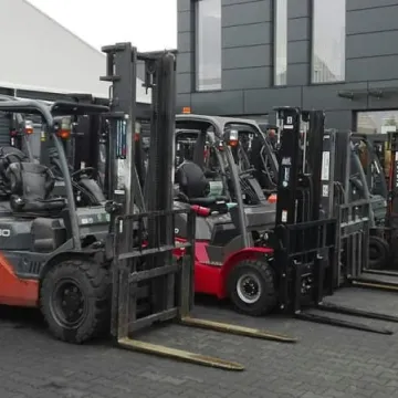 Zakup używanych wózków widłowych - teraz jest łatwiejszy niż myślisz!