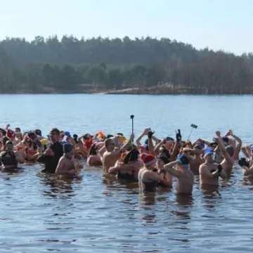 Wielkie morsowanie w Zakrzówku