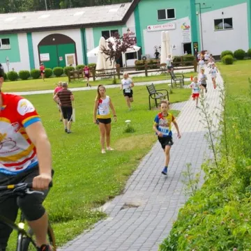 Pobiegli i pojechali po dobrą energię