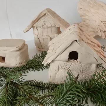 Świąteczna wystawa w MDK w Radomsku