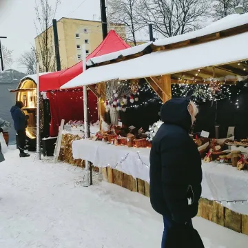 W Radomsku rozpoczął się Jarmark Bożonarodzeniowy