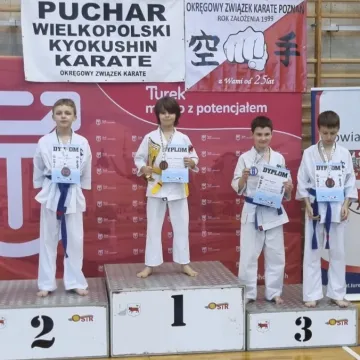 9 medali dla karateków z Klubu Karate „Randori”