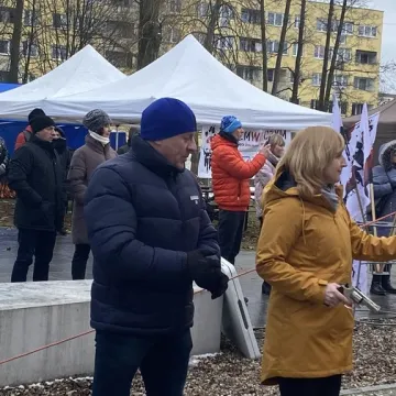 W Radomsku pobiegli Tropem Wilczym