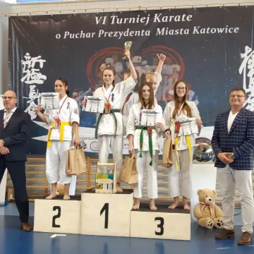 Medalowa sobota Klubu Karate Randori
