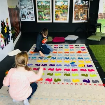 Interaktywna wystawa, na której poznasz ludowe tradycje