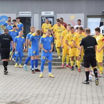 RKS Radomsko nie ma patentu na Omegę Kleszczów