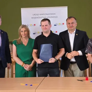 Nowy sprzęt dla druhów z OSP z powiatu radomszczańskiego i bełchatowskiego