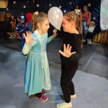 Bal karnawałowy w szkole w Kietlinie