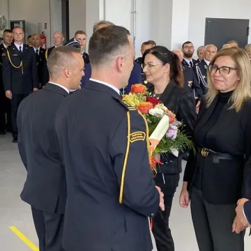 Powiatowy Dzień Strażaka w Strzałkowie. Były odznaczenia i awanse