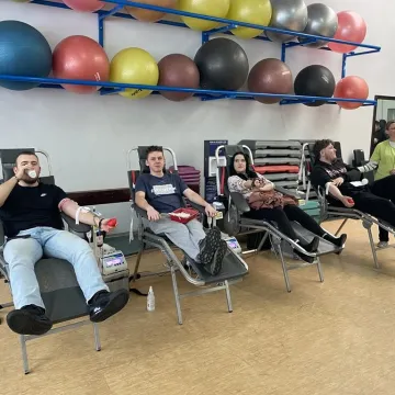 Blisko 43 osoby wzięły udział w akcji honorowego krwiodawstwa w „Mechaniku”