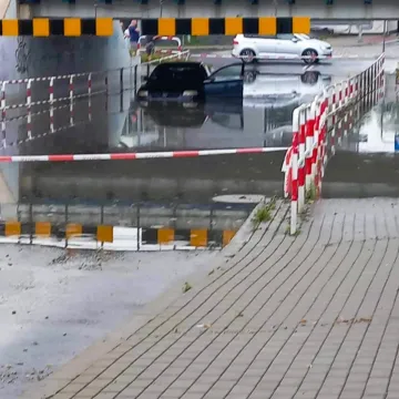 [WIDEO] Potężna nawałnica nad Radomskiem. Strażacy już w akcji