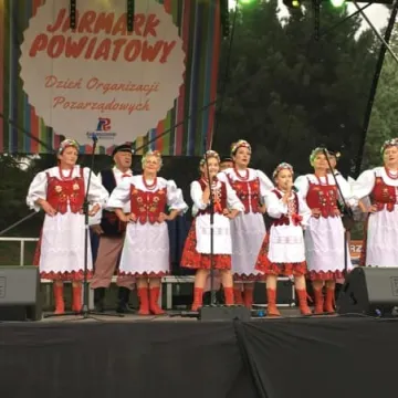 Jarmark Powiatowy 2018 w parku Solidarności